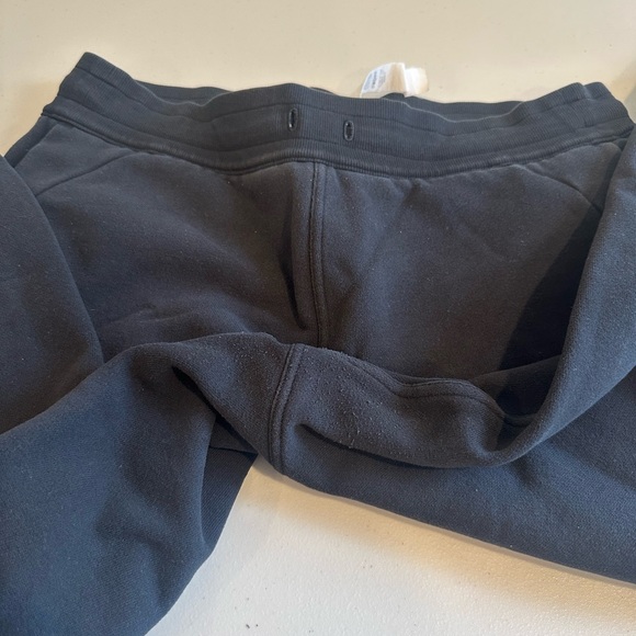 ❌SOLD❌ Scuba High-Rise Cropped Jogger + Black Sz 12 - Lululemon - Picture 7 of 7
